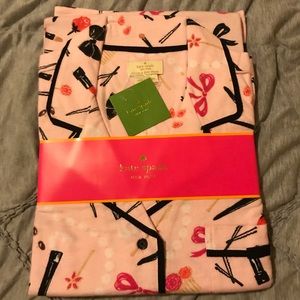 KATE SPADE long sleeves pajama set